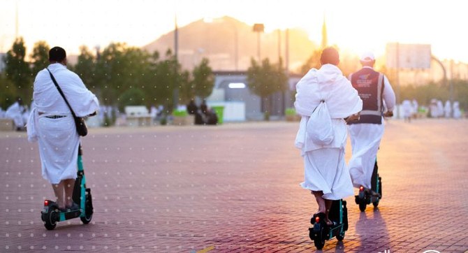 TGA Tawarkan Layanan Skuter Listrik Bagi Jamaah Haji